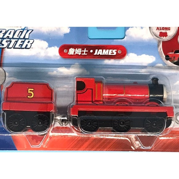 New Thomas & Friends Track Push Along James Metal Engine by Fisher Price. - Picture 3 of 12